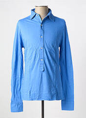 Polo bleu LES GARCONS FACILES pour homme seconde vue