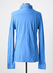 Polo bleu LES GARCONS FACILES pour homme seconde vue