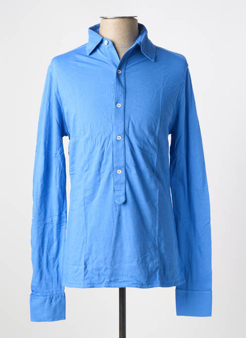 Polo bleu LES GARCONS FACILES pour homme