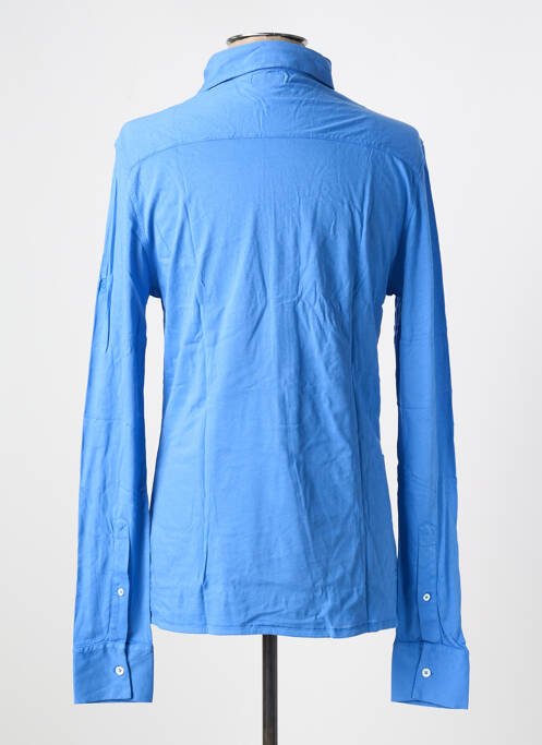 Polo bleu LES GARCONS FACILES pour homme