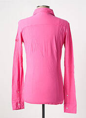 Polo rose LES GARCONS FACILES pour homme seconde vue