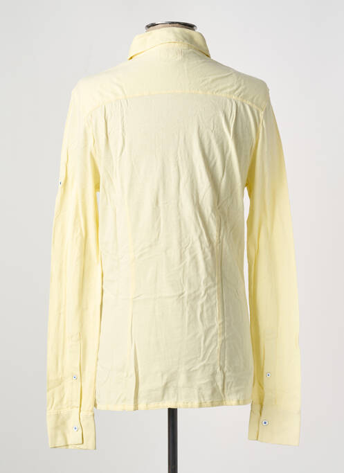 Polo jaune LES GARCONS FACILES pour homme