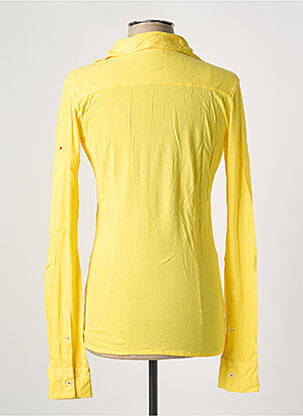 Polo manches longues manches longues jaune LES GARCONS FACILES homme