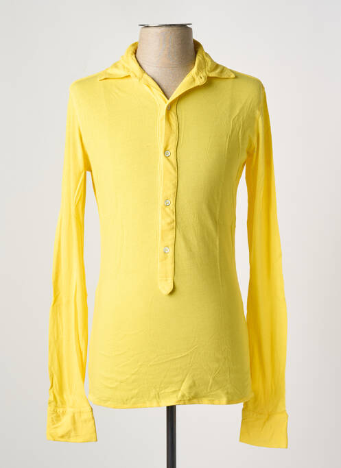 Polo jaune LES GARCONS FACILES pour homme