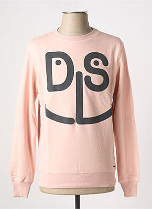 Sweat-shirt manches longues manches longues rose DIESEL homme