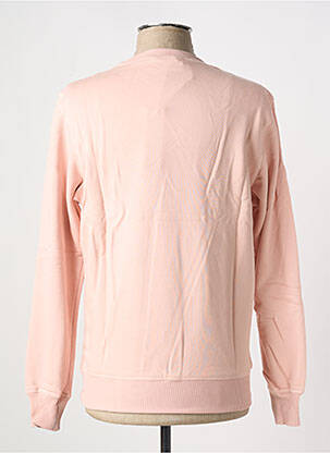 Sweat-shirt manches longues manches longues rose DIESEL homme