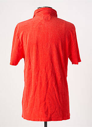 Polo coupe droite manches courtes rouge LES GARCONS FACILES homme