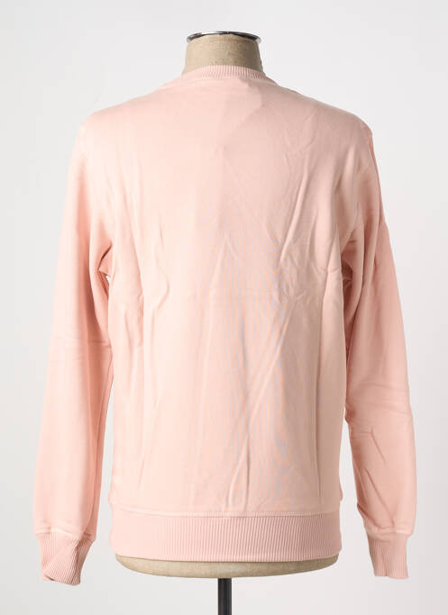 Sweat-shirt manches longues manches longues rose DIESEL homme