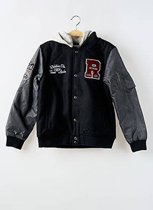 Blouson poches noir REDSKINS garçon