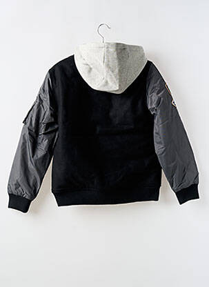 Blouson poches noir REDSKINS garçon
