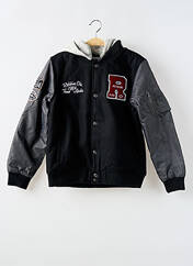Blouson noir REDSKINS pour garçon seconde vue