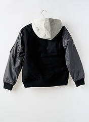 Blouson noir REDSKINS pour garçon seconde vue
