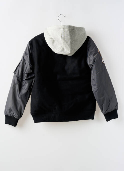 Blouson noir REDSKINS pour garçon