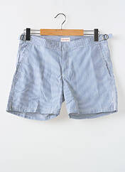 Short de bain bleu LES GARCONS FACILES pour homme seconde vue