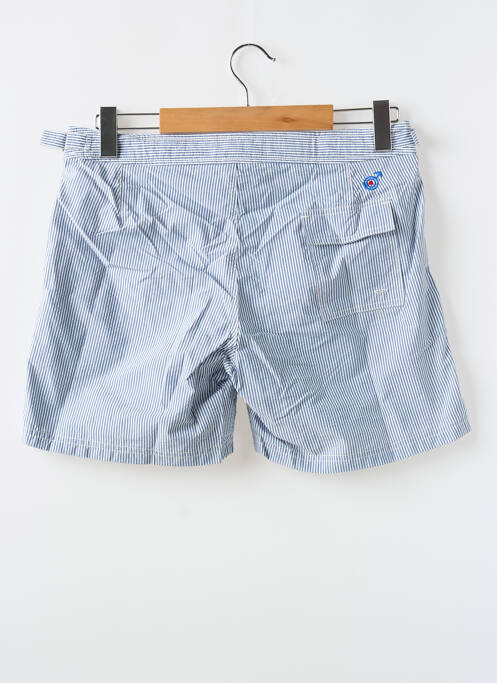 Short de bain bleu LES GARCONS FACILES pour homme