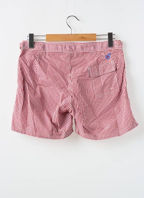 Short de bain rouge LES GARCONS FACILES homme