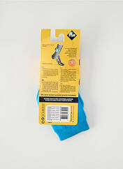 Chaussettes bleu THYO pour homme seconde vue