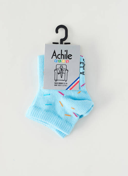 Chaussettes bleu ACHILE pour enfant