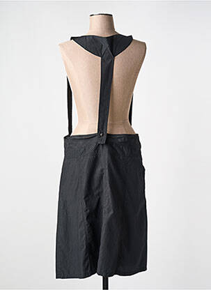 Jupe mi-longue coupe évasée noir TBS femme