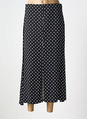 Jupe longue coupe droite noir LCDN femme