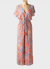 Combi-pantalon orange MOLLY BRACKEN pour femme seconde vue