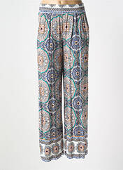 Pantalon large bleu MOLLY BRACKEN pour femme seconde vue