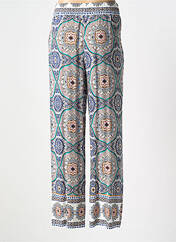 Pantalon large bleu MOLLY BRACKEN pour femme seconde vue