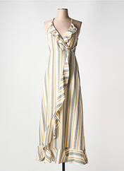 Robe longue beige MOLLY BRACKEN pour femme seconde vue