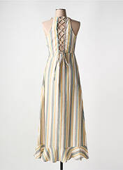 Robe longue beige MOLLY BRACKEN pour femme seconde vue