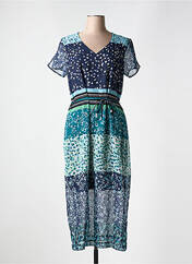 Robe longue bleu GRIFFON pour femme seconde vue