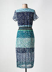 Robe longue bleu GRIFFON pour femme seconde vue