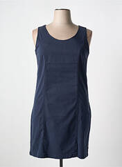 Robe mi-longue bleu TBS pour femme seconde vue