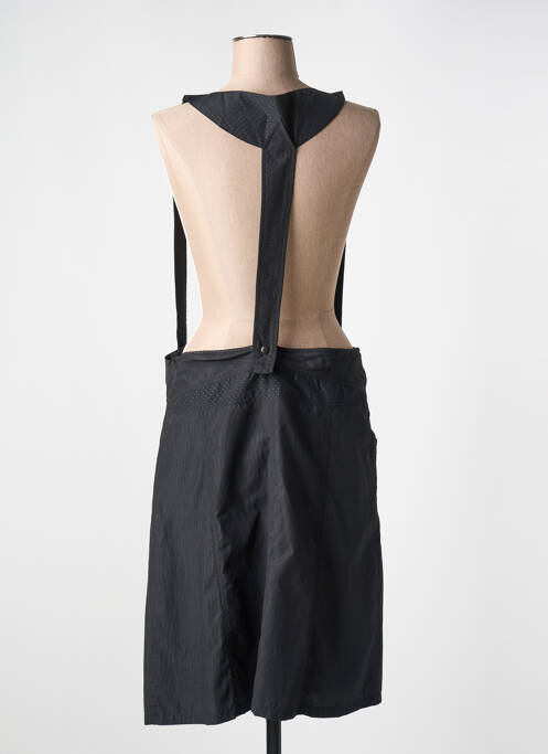 Jupe mi-longue coupe évasée noir TBS femme
