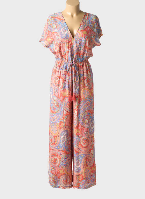 Combi-pantalon orange MOLLY BRACKEN pour femme