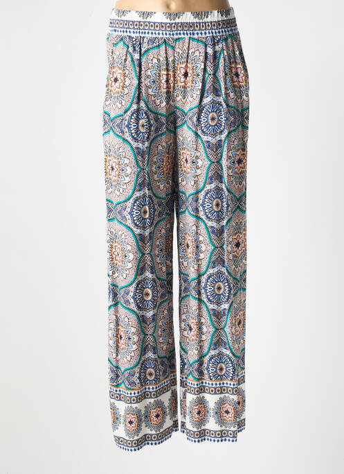 Pantalon large bleu MOLLY BRACKEN pour femme