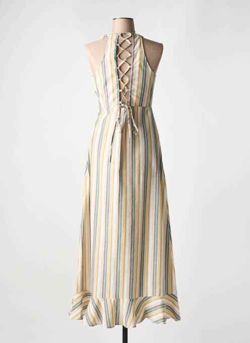 Robe longue beige MOLLY BRACKEN pour femme