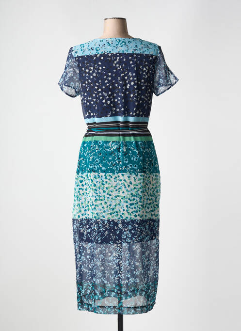 Robe longue bleu GRIFFON pour femme