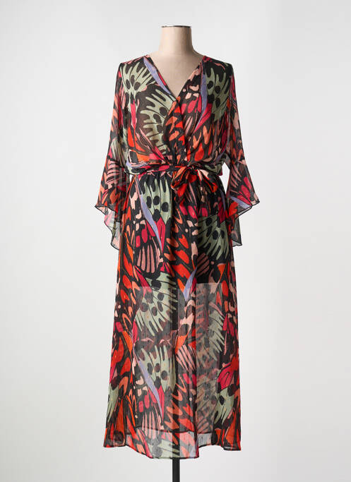 Robe longue noir MOLLY BRACKEN pour femme