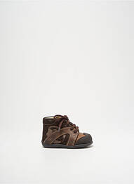 Bottines/boots voute plantaire bout rond marron BELLAMY garcon