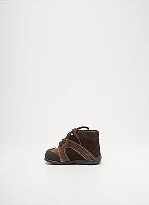 Bottines/boots voute plantaire bout rond marron BELLAMY garçon