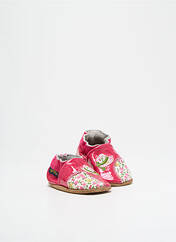 Chaussons/Pantoufles rose BELLAMY pour fille seconde vue