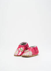 Chaussons/Pantoufles rose BELLAMY pour fille seconde vue