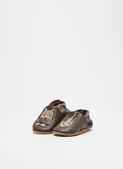 Chaussons/Pantoufles marron BELLAMY pour garçon seconde vue