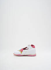 Sandales/Nu pieds blanc MINIBEL pour fille seconde vue