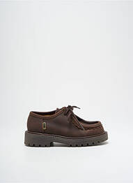 Derbies bout rond talon bas marron GBB garcon