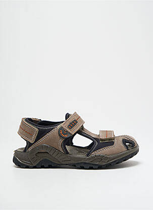 Sandales/nu pieds bout rond bout rond beige PRIMIGI garcon