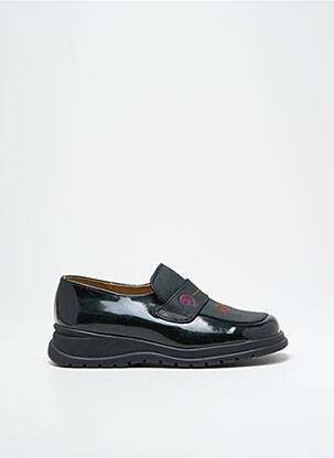 Mocassins bout carré vert GBB fille