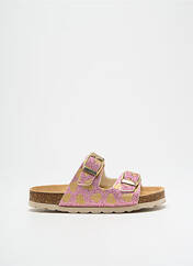 Mules/Sabots rose LA MAISON DE L'ESPADRILLE pour fille seconde vue