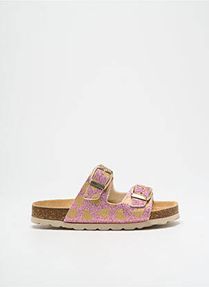 Mules/Sabots rose LA MAISON DE L'ESPADRILLE pour fille