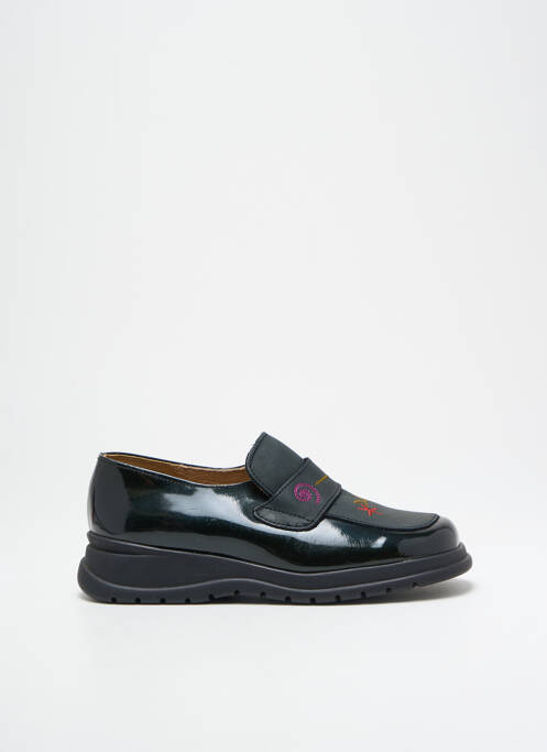 Mocassins bout carré vert GBB fille